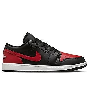 Nike Men's Air Jordan 1 Low Shoes $80