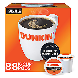 88ct Dunkin' Donuts Dark K-Cups $40