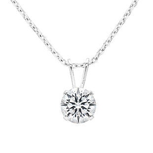 1ct Diamond Necklace $175