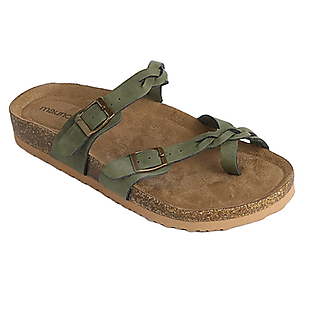 Maurices SuperCush Sandals $20
