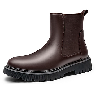 Bruno Marc Men's Chelsea Boots $38