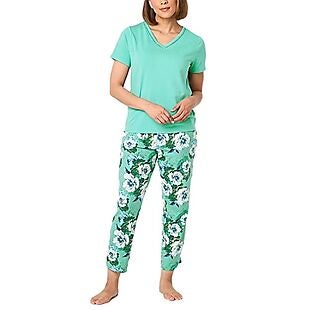 2pc Liz Claiborne Pajama Set $16
