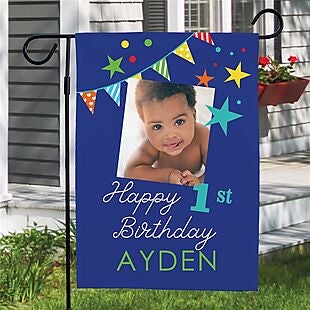 Personalized Garden Flag $13