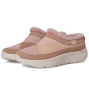Skechers Cozy Suede Mules $28