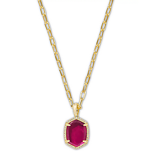Kendra Scott Stone Pendant Necklace $52