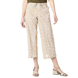 Liz Claiborne Wide Leg Pull-On Pants $22