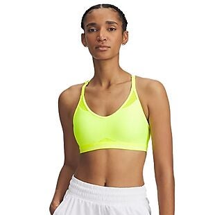 Up to 60% Off Under Armour Sports Bras