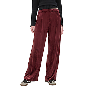 Gap Factory Crinkle Velvet Trousers $14