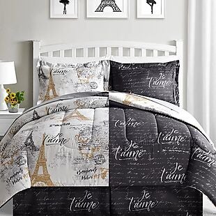 8pc Paris Comforter Set $30 in Any Size