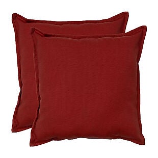 2 Outdoor Throw Pillows $15 in 12 Colors