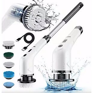 Cordless Spin Scrubber $12