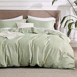 3pc Bedsure Queen Duvet Set $21