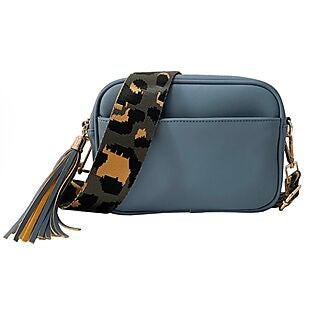 Crossbody with Printed Strap $20