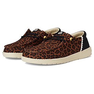 Hey Dude Wendy Animal Shoes $28