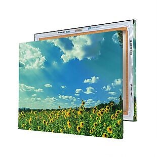 90% Off Custom Canvas + Free Ship