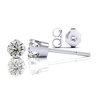 1/2ct Diamond Studs $198