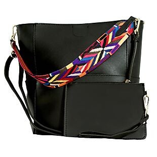 Handbag & Wristlet Set $20