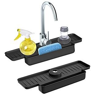 Silicone Faucet Draining Mat $16