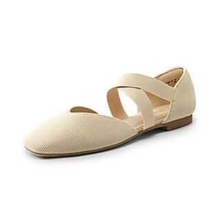 Women's Knit Ballet Flats $18
