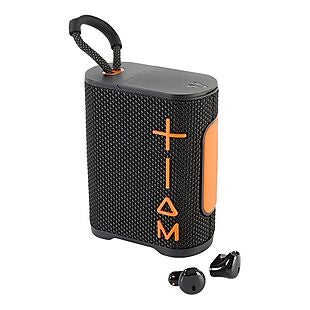 Bluetooth Speaker & Earbuds $27