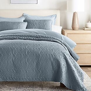 Easy-Care Quilted Coverlet Sets from $35