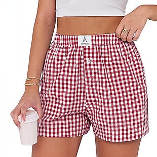Summer Pajama Shorts $10