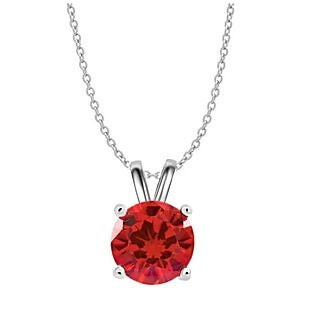 Silver Pendant Necklace $16