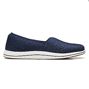 Clarks Machine-Washable Flats $27