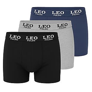 3pk Men's Boxer Briefs $15