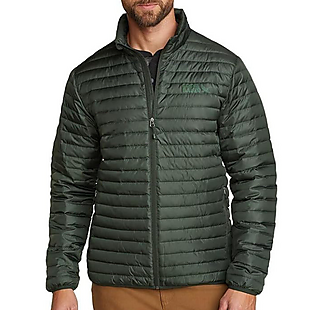 Eddie Bauer Microlight Down Jacket $40
