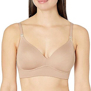 Warner's Smoothing Wireless Bra $13