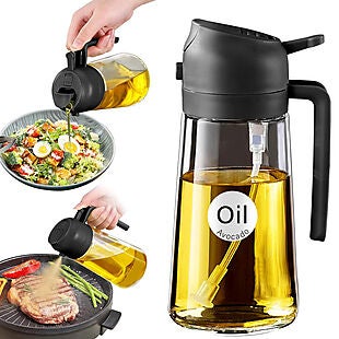 Olive Oil Mister & Dispenser $8
