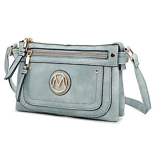 MKF Pebbled Crossbody $29