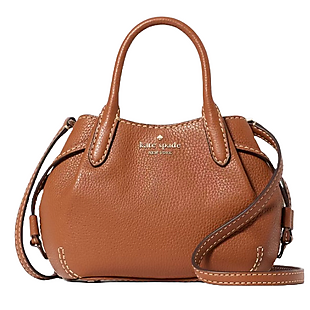 Kate Spade Mini Leather Satchel $99