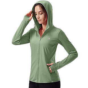 Women's Sun-Protection Hoodie $18