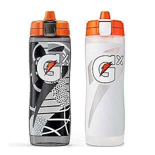 2pk Gatorade Squeeze Water Bottles $24