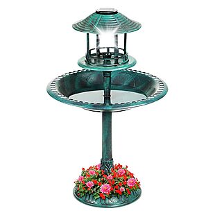 Birdbath with Lamp $38