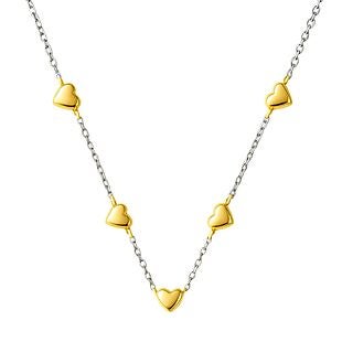 Sterling Silver Heart Necklace $24