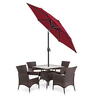 7.5' Patio Umbrella with Crank Lift $35