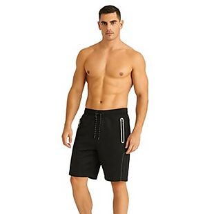 3pk Men's Stretch Shorts $16