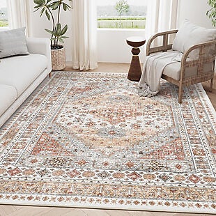 Up to 70% Off Area Rugs at Amazon