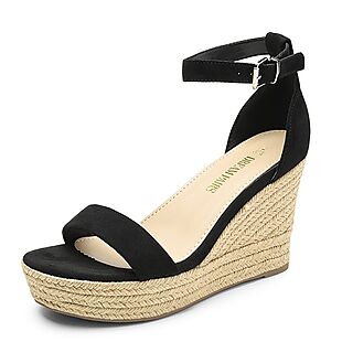 Espadrille Wedge Sandals $25
