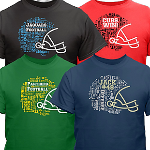 Custom Team T-Shirts $16