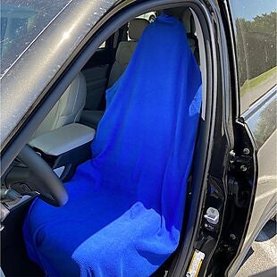 Oversized Car Seat Beach Towel $13