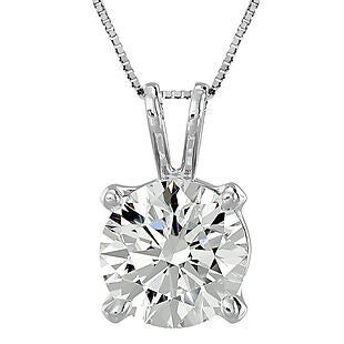 2ct Moissanite Necklace $95