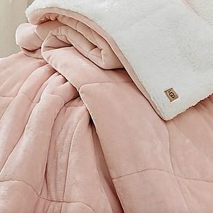 UGG Cozy Quilted Throw Blanket $38