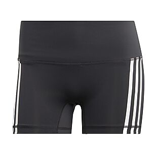 Adidas Women's 3-Stripe Shorts $11