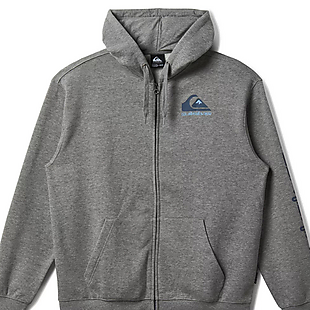 Quiksilver Full-Zip Sweatshirt $20