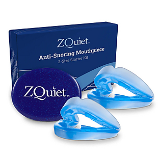 ZQuiet Anti-Snoring Mouthpiece $48