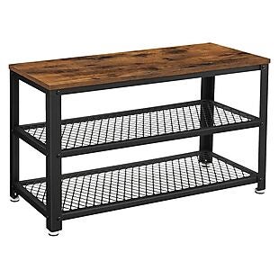 3-Tier Shoe Bench $48